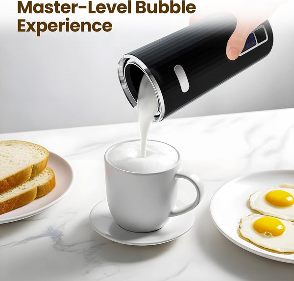 6-in-1 Electric Milk Frother with Stainless Steel Inner Tank 29108KMI0