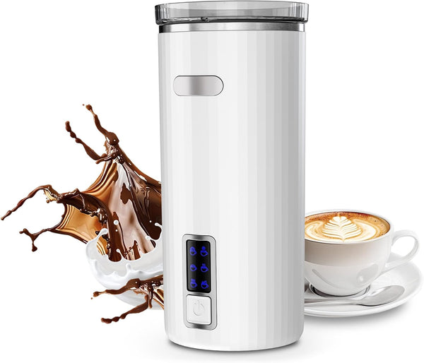 6-in-1 Electric Milk Frother with Stainless Steel Inner Tank 29108KMI0