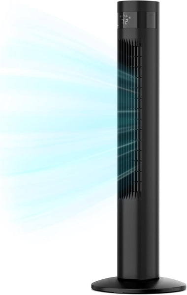 36-inchTower Fan Oscillating Fan, 3 Speeds Wind Modes