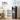 Aglucky Water Cooler Dispenser with Ice Maker