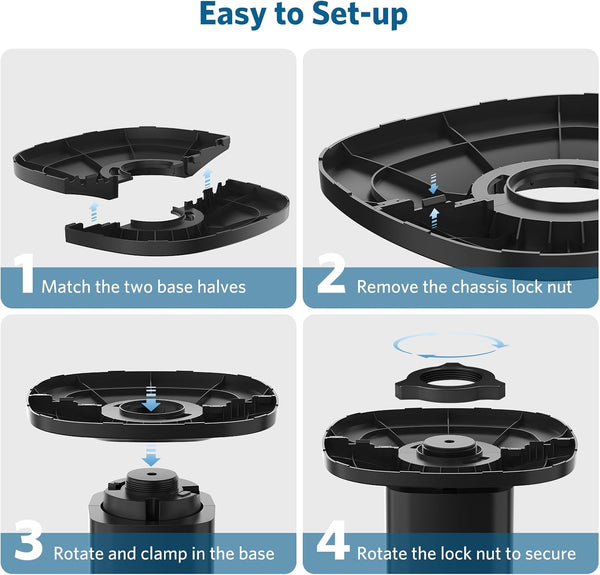 Smart Tower Fan for Bedroom, 25ft/s Velocity Floor Fan with 5 Speeds, Quiet Standing Fan with 3 Modes&12H Timer