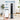 Smart Tower Fan for Bedroom, 25ft/s Velocity Floor Fan with 5 Speeds, Quiet Standing Fan with 3 Modes&12H Timer