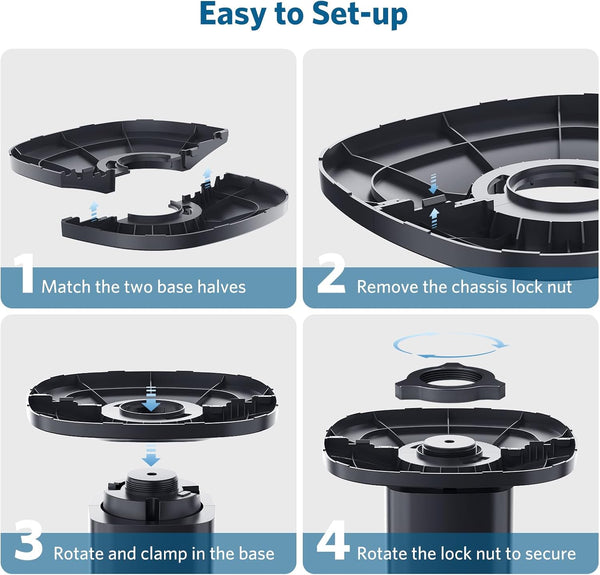 Smart Tower Fan for Bedroom, 25ft/s Velocity Floor Fan with 5 Speeds, Quiet Standing Fan with 3 Modes&12H Timer