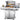 4-Burner BBQ Propane Gas Grill, 42,000 BTU Stainless Steel Barbecue Propane Grill with Side Burner G0141B