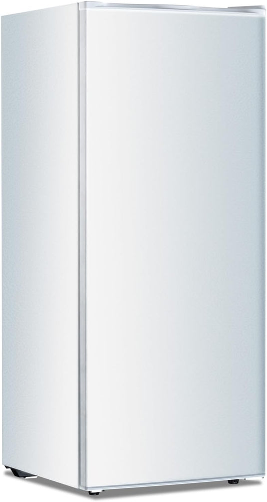 Aglucky Upright Freezer, 6.0 Cu.ft Deep Freezer D58165-WHITE