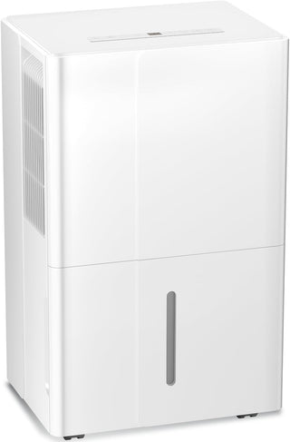 Portable Dehumidfier, 35 Pints/Day Air Filters, Auto Defrosting Low noise with LED display Timer