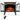 Kissair 25 Inch Electric Fireplace Stove Heater agluckyshop
