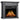 KISSAIR 26’’ Mantel Electric Fireplace Heater Small Freestanding Infrared Quartz Fireplace Stove Heater w/Log Hearth& Wood Surround Firebox, Adjustable Led Flame, Remote Control, 750W-1500W agluckyshop