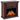 KISSAIR 26’’ Mantel Electric Fireplace Heater Small Freestanding Infrared Quartz Fireplace Stove Heater w/Log Hearth& Wood Surround Firebox, Adjustable Led Flame, Remote Control, 750W-1500W agluckyshop