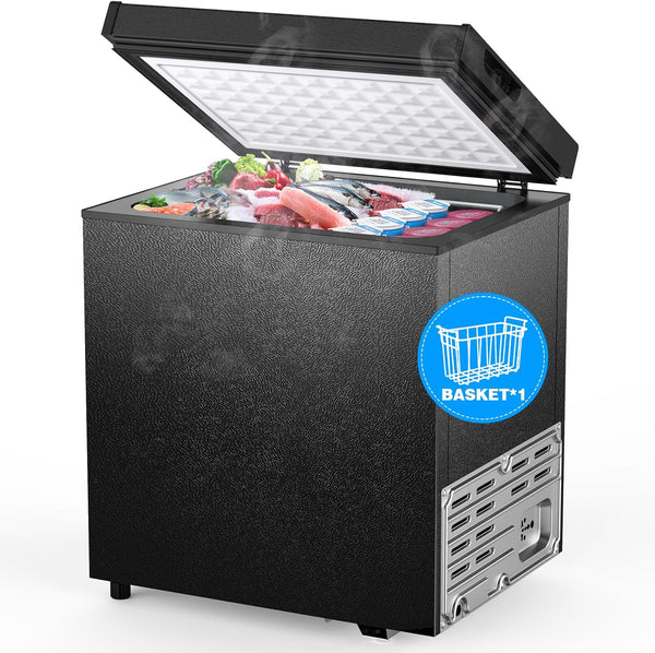 Chest Freezer with Removable Basket D5880H