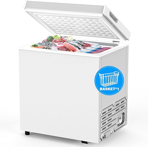 Chest Freezer with Removable Basket D5880H