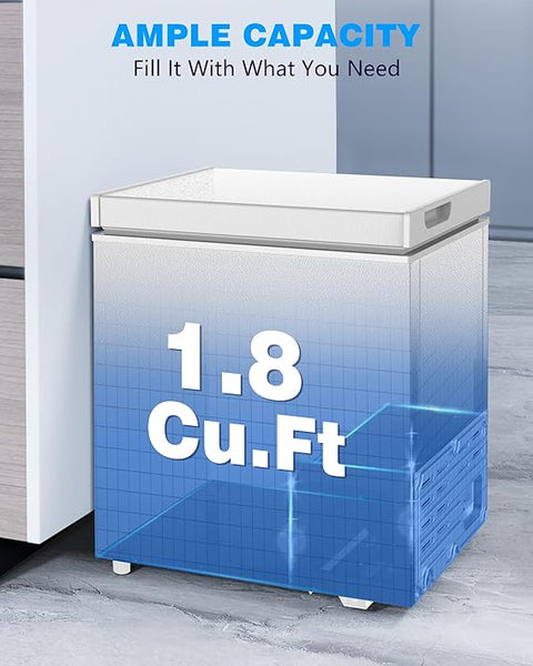 Chest Freezer with Removable Basket D5880H