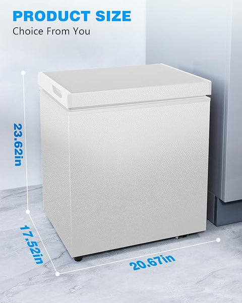 Chest Freezer with Removable Basket D5880H