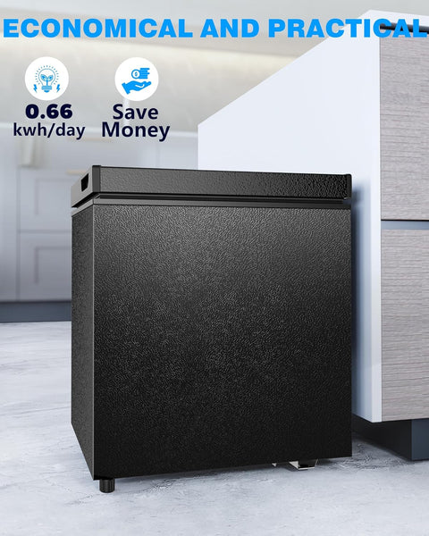 Chest Freezer with Removable Basket D5880H