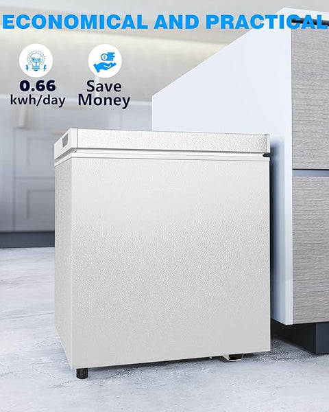 Chest Freezer with Removable Basket D5880H