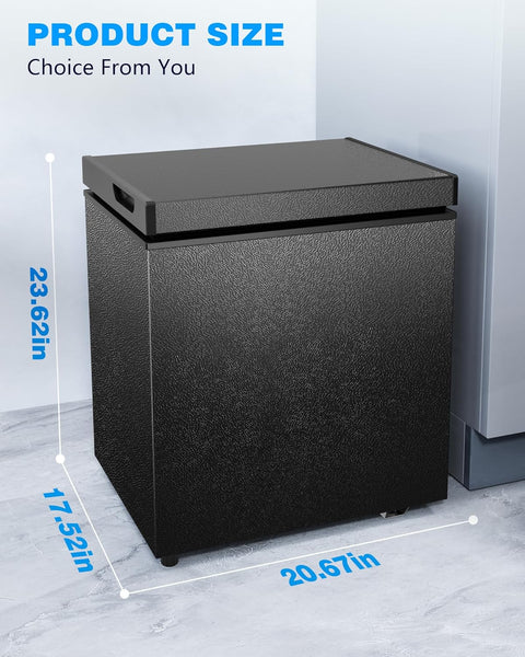 Chest Freezer with Removable Basket D5880H