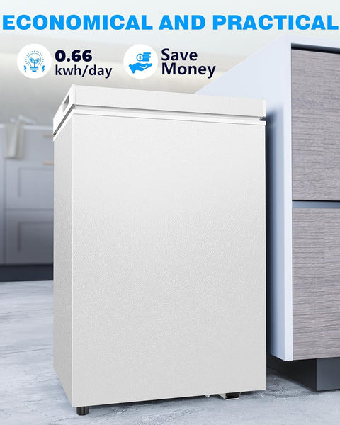 Chest Freezer with Removable Basket D5880H