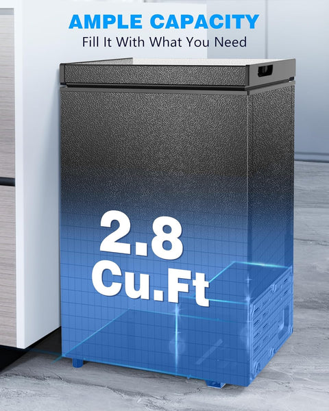 Chest Freezer with Removable Basket D5880H
