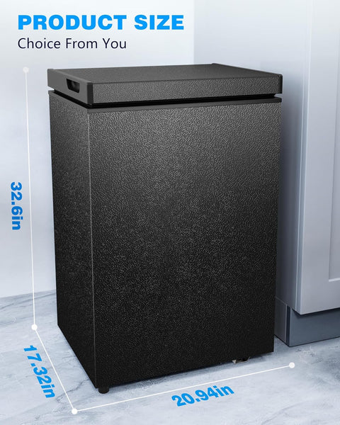 Chest Freezer with Removable Basket D5880H