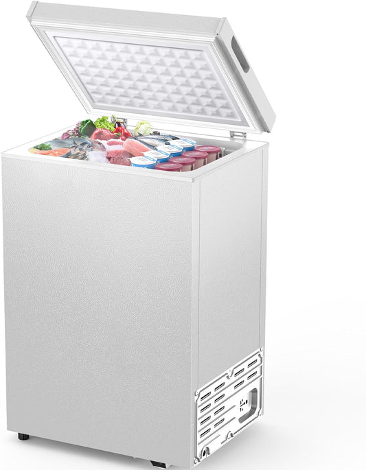Chest Freezer with Removable Basket D5880H