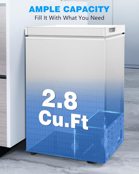 Chest Freezer with Removable Basket D5880H