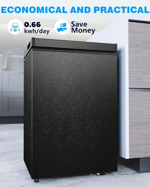 Chest Freezer with Removable Basket D5880H
