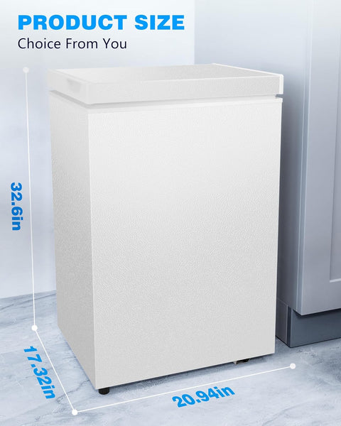 Chest Freezer with Removable Basket D5880H