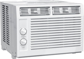Window Air Conditioner, 7 Temp Dial, Cools up to 150 Sq.Ft. ,2 Modes, White A5801w