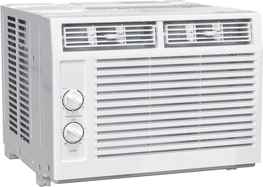 Window Air Conditioner, 7 Temp Dial, Cools up to 150 Sq.Ft. ,2 Modes, White A5801w