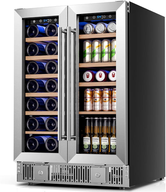 24 inch Wine and Beverage Refrigerator 58125RWC0