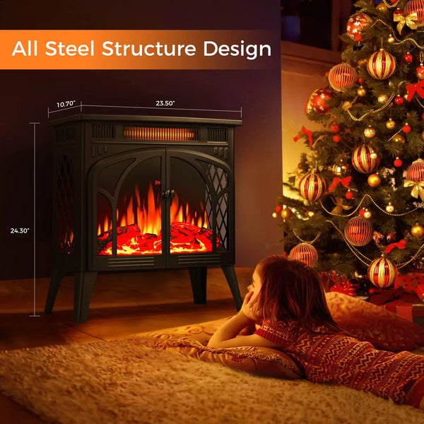  Electric Fireplace Stove Heater