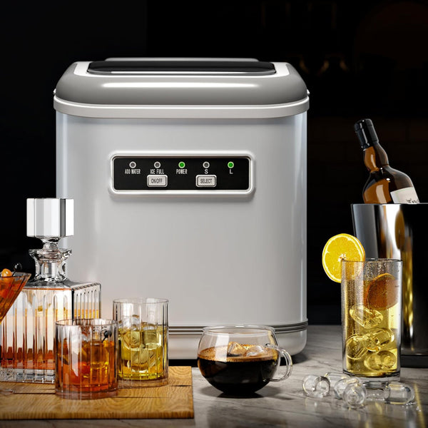 Countertop Ice Maker 9 Bullet Ice Cubes in 6 Mins, Z5812K-BLACK