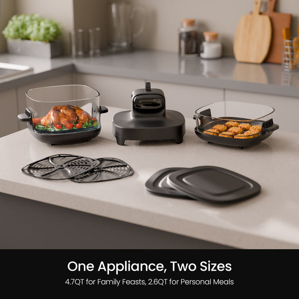 Aglucky Roasti Portable Air Fryer 5-in-1 K8126