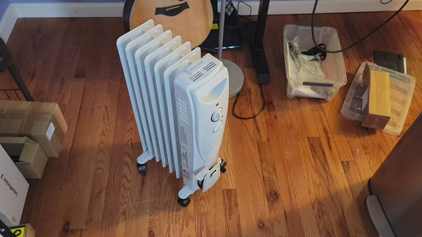 AGLUCKY Portable Electric Radiator Heater 3615