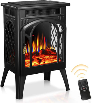 AGLUCKY 16 Inch Electric Fireplace