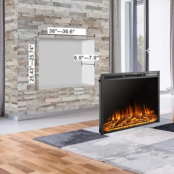 ''Electric Fireplace Insert, Infrared Electric Fireplace