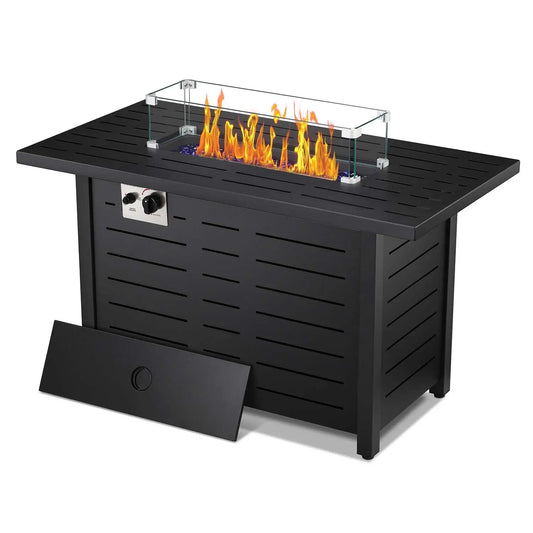 43 Inch Outdoor Propane Gas Fire Pit Table