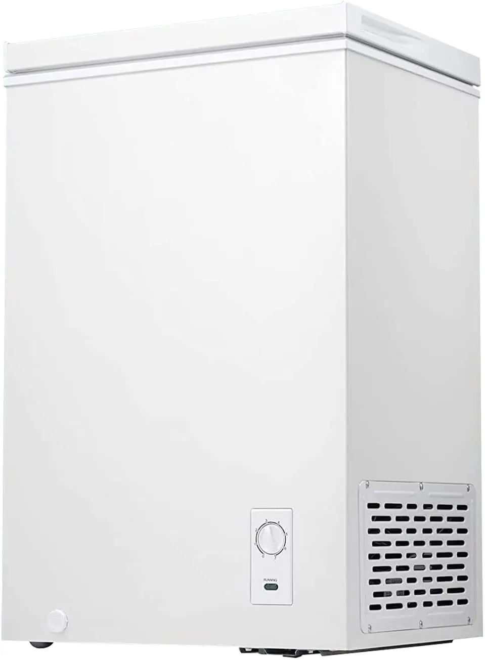 2.7 Cu. ft Chest Freezer 6.8℉to -4℉,White