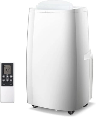  Portable Air Conditioner 13,500 BTU, Built-in Dehumidifier&Heater,Cools 330sq. ft,24H Timer, 3 in 1 Portabel AC with Remote Control, Complete Window Mount Exhaust Kit