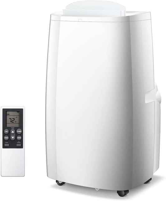 Portable Air Conditioner 13,500 BTU, Built-in Dehumidifier&Heater,Cools 330sq. ft,24H Timer, 3 in 1 Portabel AC with Remote Control, Complete Window Mount Exhaust Kit