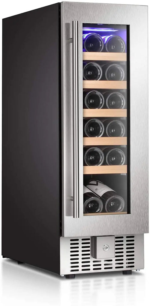 Wine Cooler Beverage Refrigerator