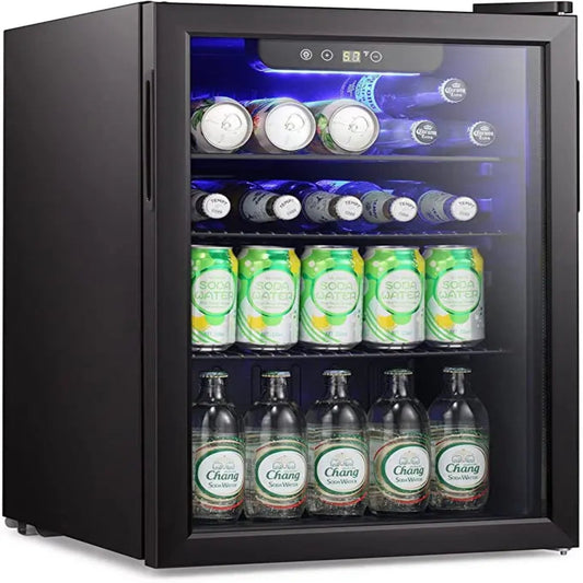 Mini Fridge-100 Can Wine Cooler 2.6 cu.ft