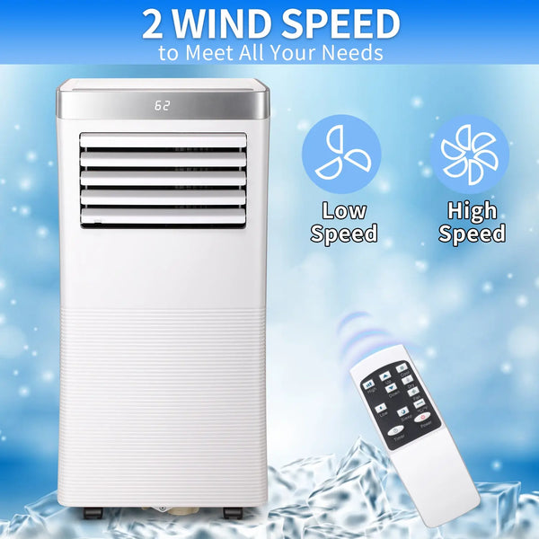 R.W.Flame Electric Portable Air Conditioner Remote Control, 3-in-1,Ventilation and Dehumidification function