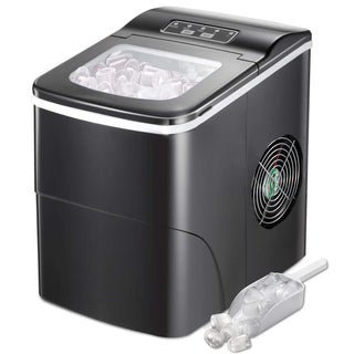 AGLUCKY Countertop Ice Maker Machin