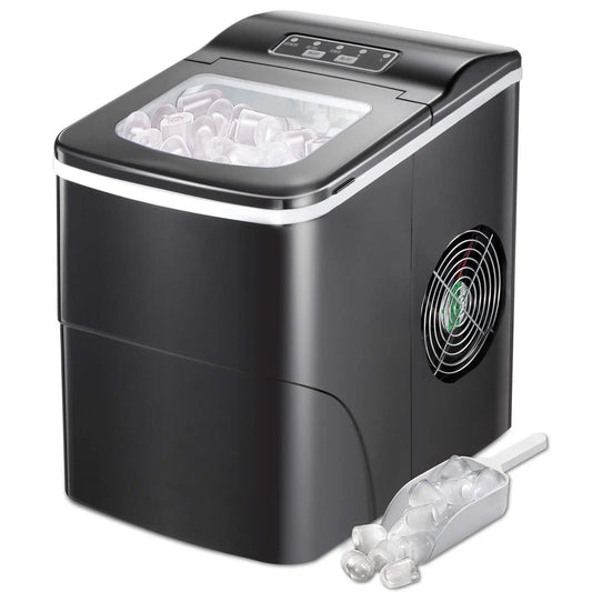 AGLUCKY Countertop Ice Maker Machin