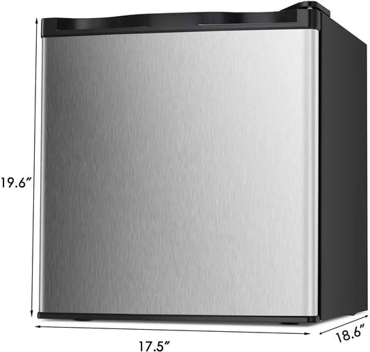  1.1 Cu.ft Compact Upright Freezer Free Standing