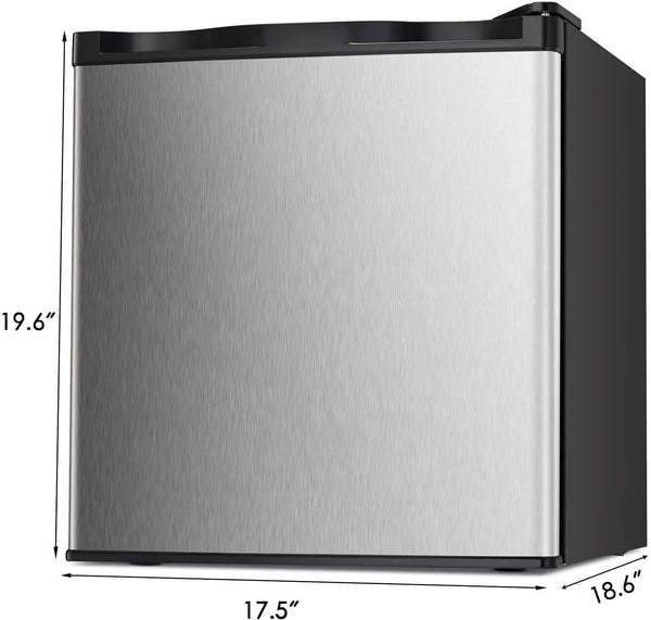  1.1 Cu.ft Compact Upright Freezer Free Standing