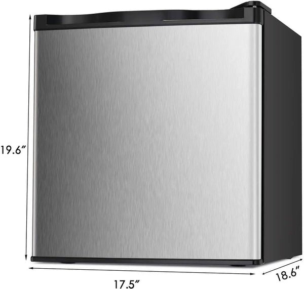 1.1 Cu.ft Compact Upright Freezer Free Standing