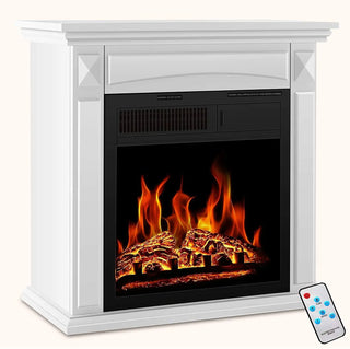  Electric Fireplace with Mantel Package