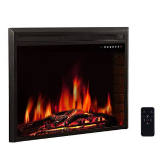  Freestanding & Recessed Electric Fireplace Insert